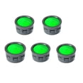 thumbnail image 1 of 5 Pcs Sink Faucet Aerator,Net Mouth, Bubbler, Faucet Filter Mouth, Faucet Accessories, 4-6-8l Constant Flow Water-saving Device Faucet Aerators ,Easy to Install, 1 of 7