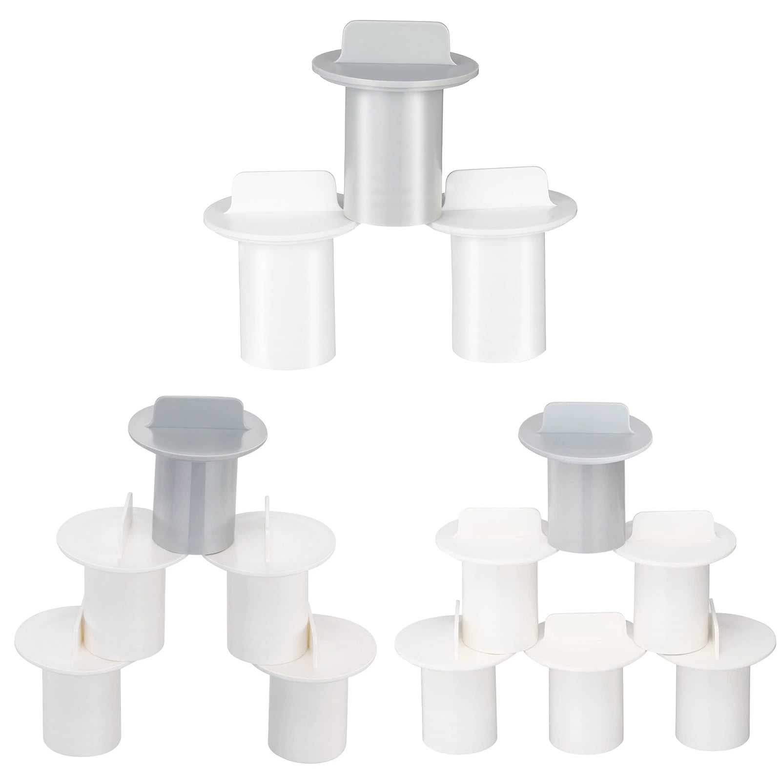 Universally Hot Tubs Filter Standpipe Cap Replacement Plastic Texture Suitable for White Filter Pipes Spa Maintenance