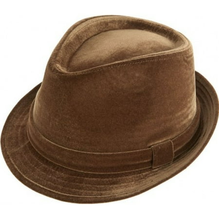 Montique Fedora Men's Velvet Hat
