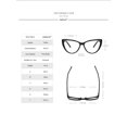 thumbnail image 2 of Small Round Vintage Reading Glasses Retro Womens Mens Readers Presbyopic glasses, 2 of 2