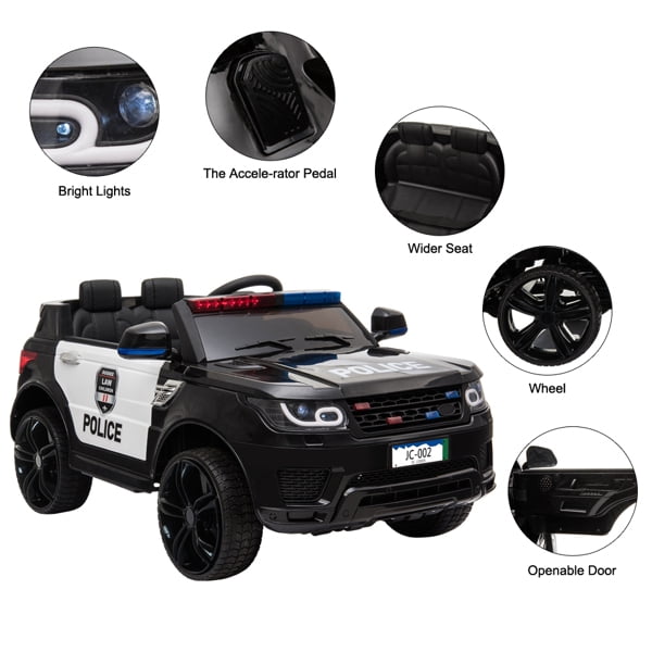 Ride on police car for 6 year old 2025