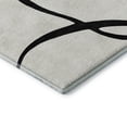 thumbnail image 3 of Addison Rugs Mayfield Premium Machine Washable Transitional Swirls White Rectangle Rug, 10' x 14', 3 of 6