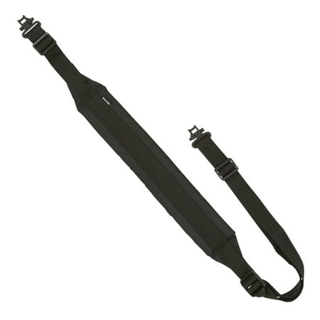 Avalon Sling - Endura Rifle Sling with Swivels, Black by Allen Company