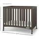 thumbnail image 3 of Cuna Abatible de Madera Foundations Mini London Color Dapper Grey, 3 of 5