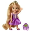 Disney Princess 6" Petite Rapunzel Doll with Glittered Hard Bodice and includes comb