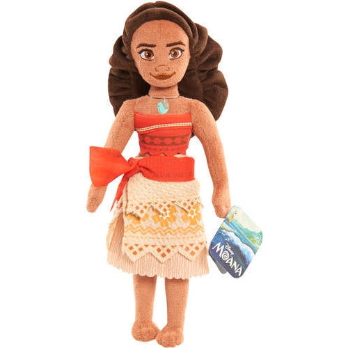 moana plush doll walmart