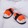thumbnail image 2 of Coddies Sushi “Shoe-shi” Slippers | Novelty Shoes for Indoor & Outdoor Use | Ultimate Gift (8-11 Men | 10-13 Women), 2 of 7