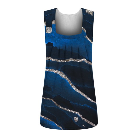 Vedolay Top Women 2023 Basic Crop Top Short Sleeve Solid Round Neck Skinny Tops Cap Sleeve Slim Tee Shirt Cute Clothes,Dark Blue M