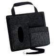 thumbnail image 1 of LKWLPD Multi-Pocket Car Seat Backseat Organizer with Tissue Box Design Large Storage Pockets for Auto Interior Accessories Phone Toys Essentials​​, 1 of 4
