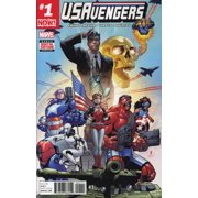 Cover of U.S.Avengers #1