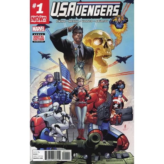U.S.Avengers #1 VF ; Marvel Comic Book