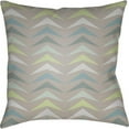 thumbnail image 4 of Moderne 18 x 18 x 4 Made to Order Throw Pillow, 4 of 7