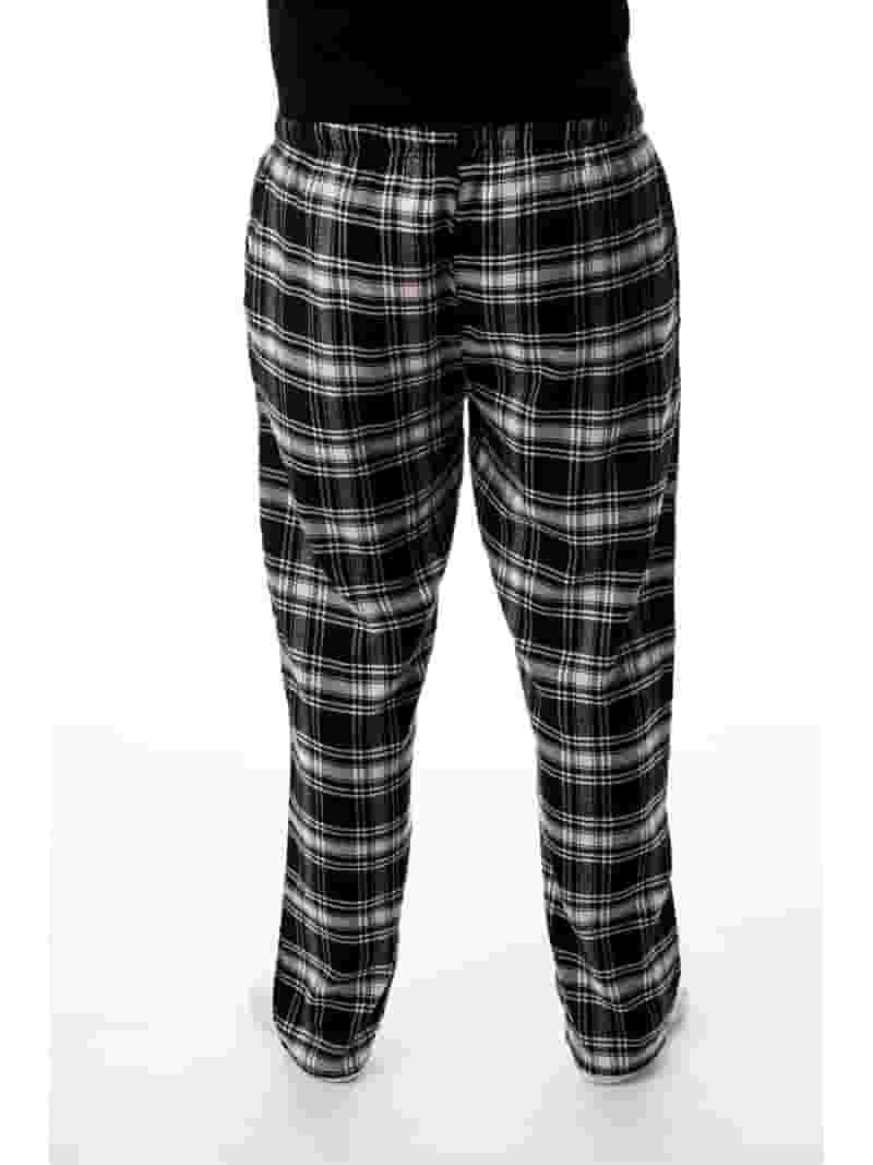 人気商品は Flannel Men's Cotton followme Pajamas, Sleep & Lounge Plaid Clothing