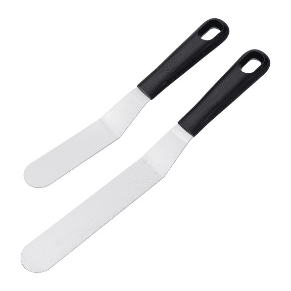 Mainstays Stainless Steel Icing Spatulas