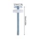 thumbnail image 3 of 4 Pcs Pressure Mounted Baby Gate Threaded Spindle Rod Walk Thru Gates Screw Bolt, 3 of 3