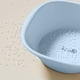 thumbnail image 5 of Lavadero grande de plástico | Lavadero cuadrado multiusos para pies, verduras y ropa | Diseño resistente y grueso | Azul, caqui, blanco y rosa, 5 of 6