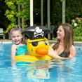 thumbnail image 3 of Swimline 22" Yellow Pirate Duck Swimming Pool Inner Tube Float, 3 of 4