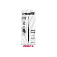 thumbnail image 1 of Zebra STYLUS Ballpoint Pen, Retractable, 0.7 mm, Black Ink, 1 of 3