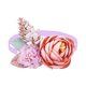 thumbnail image 4 of Fashionable Flower Dog Bowties - Pearl Diamond ShopWise Round, 4 of 7