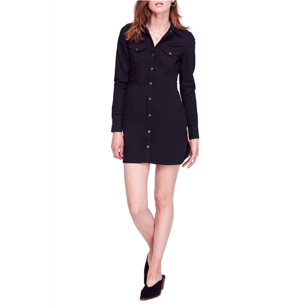 Free people clearance dynomite denim dress