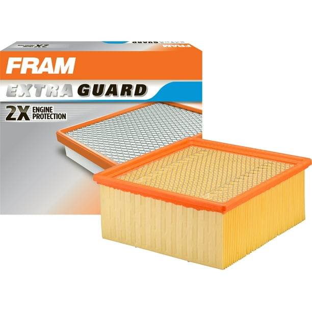 FRAM Extra Guard Air Filter, CA10261 for Select Dodge, Ram and Sterling Truck Vehicles Walmart