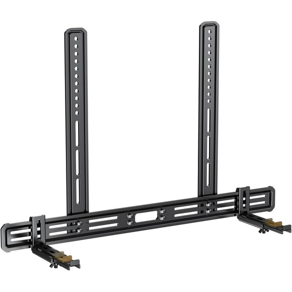 Soporte para barra de sonido Perlegear Soporte para barra de sonido debajo del televisor, 6 kg