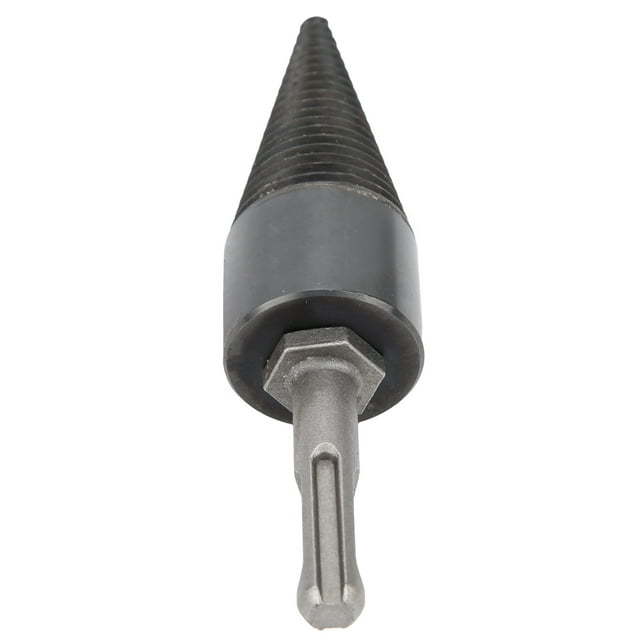 Herramientas para cortar leña, cortador de leña giratorio, broca para cono de madera, cortador de leña giratorio, rendimiento de primera