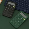 thumbnail image 6 of Mini Calculator Big Button Non-slip Base Arithmetic Portable 8-Digit Desktop Handheld Small Calculator for Student,Pink, 6 of 8