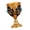 Navy Blue, variant on Elegant Butterfly Embossed Metal Wine Drinking Cup Goblet With European Designs Shot Glass For Home And Party Use