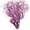 Purple, variant on Triani 30Pcs Curly Ting Branches 27.6 Inch Glitter Christmas Branches Fake Christmas Picks Decorative Glitter Sticks Branches Twigs Vase Filler Floral Crafts Home Decoration(Silver)