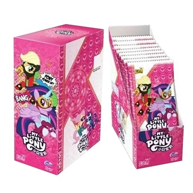 Tarjeta KAYOU My Little Pony, tarjeta eterna de la amistad, paquete Huiyue, tarjeta SC rara, tarjeta de princesa de juguete genuina SGR