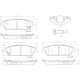 thumbnail image 2 of BALATAS CERAMICAS SIERRA 1500 2007 al 2008 GMC 6.0L V8 Traseras BREMBO ., 2 of 5