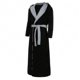 thumbnail image 2 of Men's bathrobe, 1 piece, Polyester fiber material for winter warmth, 2 of 3