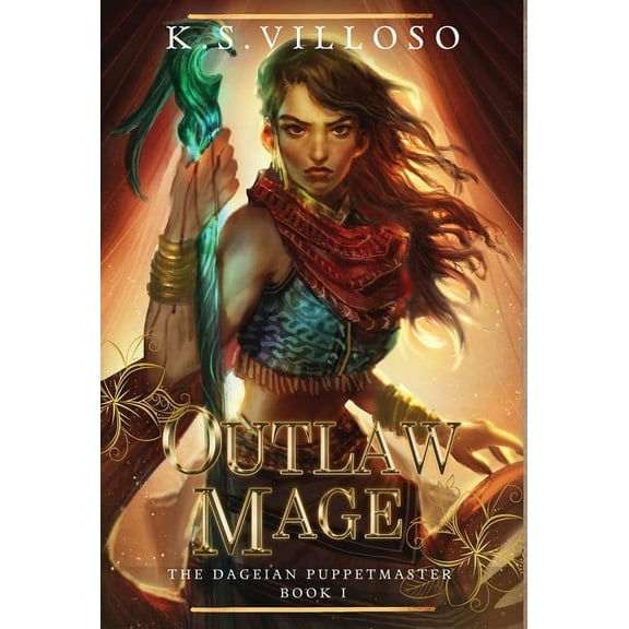 Outlaw Mage, (Hardcover)