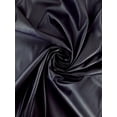 thumbnail image 3 of Minerva Stretch Faux Leather Fabric Black - per yard, 3 of 6