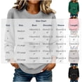 thumbnail image 3 of SETOOFF Womens Long Sleeve Sweatshirts Crew Neck Zip Front Pocket Loose Casual Shirts Pullover Tops Women Spring Fall Lounge Travel Daily Outfit, 3 of 6
