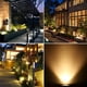 thumbnail image 3 of Foco empotrable LED para exteriores, paquete de 2, 3 W, IP65, foco empotrable LED redondo para terraza, 270 lúmenes, lámpara de iluminación para jardín al aire libre, para jardín, camino, patio, garaj, 3 of 5