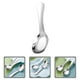 thumbnail image 5 of Cuchara de acero inoxidable cuchara de manija corta cucharada cuchara cuchara de arroz cuchara para niños, 5 of 8