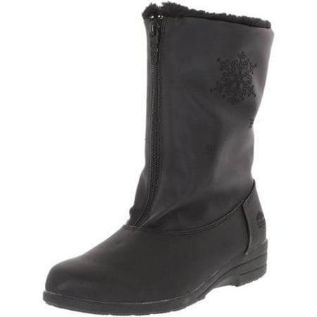 Totes Women's Staride Black Mid-Calf Synthetic Boot - 9M