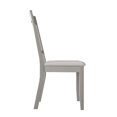 thumbnail image 5 of Castle Place Simple Wooden Dining Chair, Set of 2, White, 5 of 8