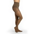 thumbnail image 3 of Sigvaris Style 781 Sheer 15-20 Closed Toe Compression Pantyhose Suntan MS Short, 3 of 7