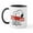 White/Black Inside, variant on CafePress - Snoopy Mom Hug Mugs - 11 oz Ceramic Mug - Novelty Coffee Tea Cup