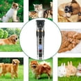 thumbnail image 2 of Dog Clippers, Cordless Rechargeable Dog Hair Clippers, Low Noise Electric Dog Grooming Kit for Dogs & Pets with Thick or Heavy Coats, 2 of 9