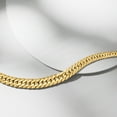thumbnail image 6 of Ross-Simons Italian 18kt Yellow Gold Graduated Cuban-Link Necklace, Women's, Adult, 6 of 7