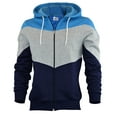 thumbnail image 2 of Skylinewears Men's Fleece Full Zip Hoodie Jacket Sweatshirt, 2 of 3