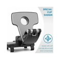 thumbnail image 4 of Soporte para teléfono de coche con rotación de 360 ​​grados, soporte para teléfono móvil para salpicadero, soporte para teléfono de coche para GPS y teléfonos inteligentes de 4 a 7 pulgadas (negro), 4 of 4