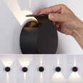 thumbnail image 2 of LED Adjustable Decorative Wall Sconce, 2 of 6
