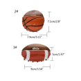 thumbnail image 3 of COMEET fashion hairpin, Unique Baseball Basketball Football Hair Claw for Women Cool Girl Hair Grip Hair Barrettes Outdoor Sports Headdress, 3 of 19