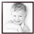 thumbnail image 2 of ArtToFrames 24" x 24" Cherry Stain Picture Frame, 24x24 inch Red Wood Poster Frame (WOM-4111), 5 Pack, 2 of 6