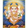 Cuadros Decorativos Bordado completo estampado elefante cabeza figura DIY 11CT algodón punto de cruz Kit JShteea Nuevos Originales
